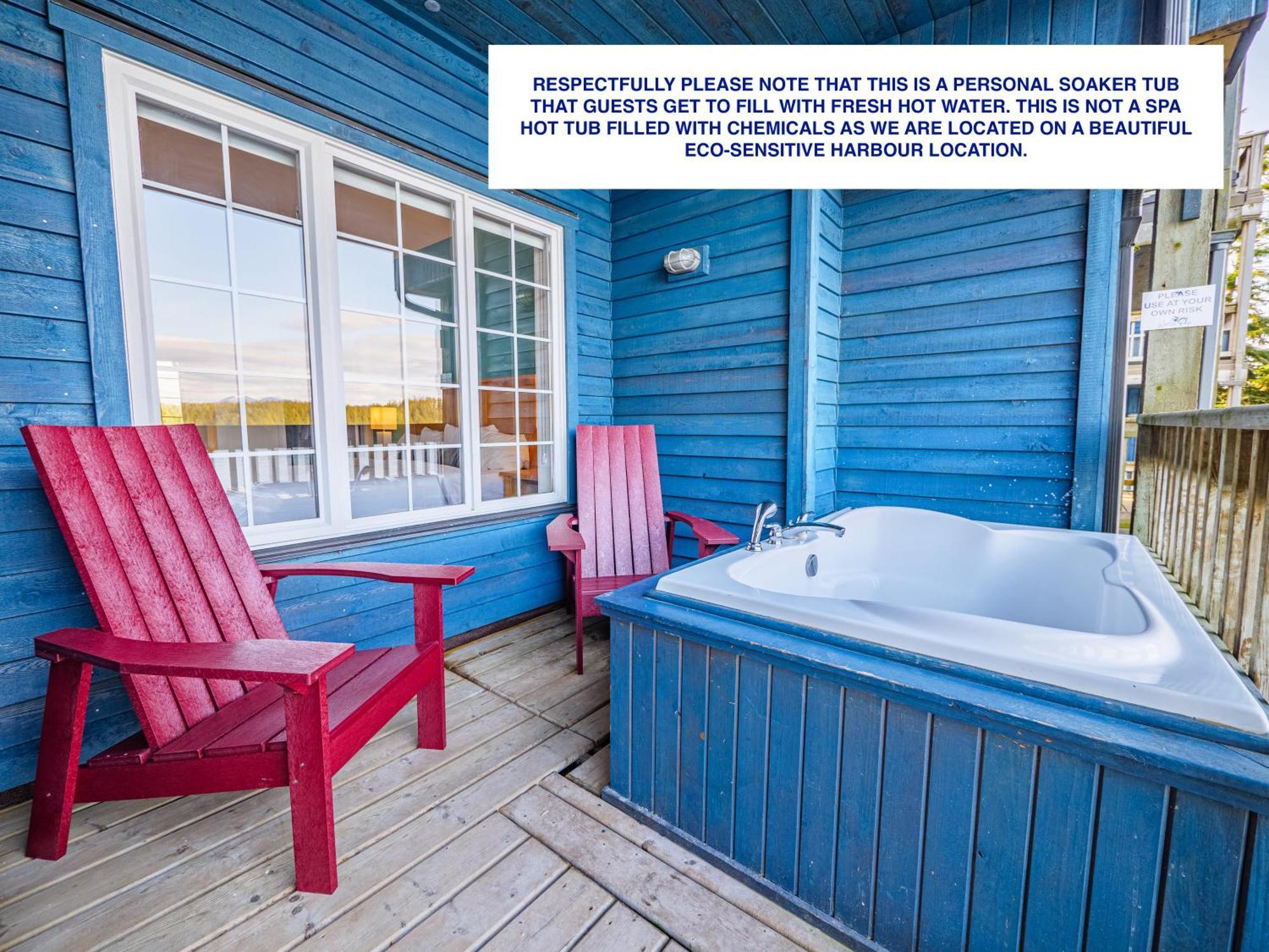 Waters Edge Shoreside Suites Ucluelet Εξωτερικό φωτογραφία